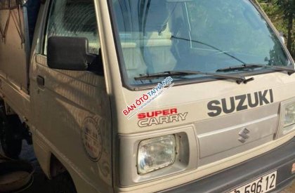 Suzuki Super Carry Truck   1.0 MT   2015 - Cần bán gấp Suzuki Super Carry Truck 1.0 MT sản xuất 2015, màu trắng