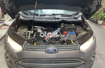 Ford EcoSport   Titanium  2014 - Cần bán lại xe Ford EcoSport Titanium đời 2014, màu xám chính chủ, giá 405tr
