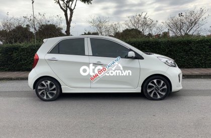 Kia Morning  S  2018 - Cần bán xe Kia Morning S đời 2018, màu trắng chính chủ