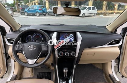 Toyota Vios   E 2018 - Bán Toyota Vios E đời 2018, màu trắng, 465 triệu