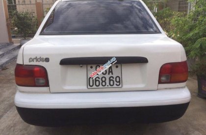 Kia Pride GTX 2002 - Cần bán gấp Kia Pride GTX 2002, màu trắng giá cạnh tranh