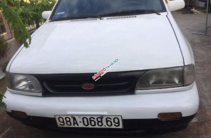 Kia Pride GTX 2002 - Cần bán gấp Kia Pride GTX 2002, màu trắng giá cạnh tranh