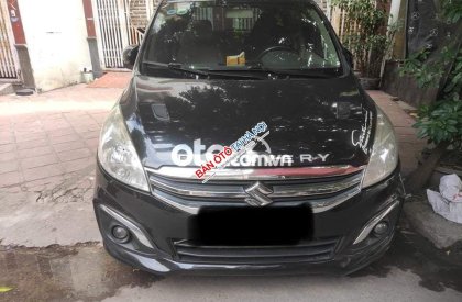 Suzuki Ertiga 2016 - Cần bán xe Suzuki Ertiga 2016, màu đen, xe nhập, giá 340tr