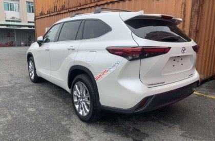 Toyota Highlander Limited AWD 2021 - Bán ô tô Toyota Highlander Limited sản xuất 2021