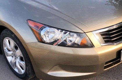 Honda Accord   2.4 EX  2008 - Cần bán lại xe Honda Accord 2.4 EX đời 2008, màu vàng, xe nhập ít sử dụng, 438tr