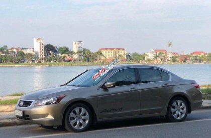 Honda Accord   2.4 EX  2008 - Cần bán lại xe Honda Accord 2.4 EX đời 2008, màu vàng, xe nhập ít sử dụng, 438tr