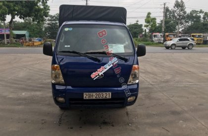 Kia Bongo 2008 - Cần bán Kia Bongo đời 2008, màu xanh lam, xe nhập, giá 180tr