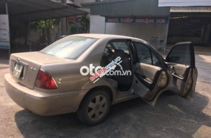 Ford Laser  1.6 MT 2003 - Bán xe Ford Laser 1.6 MT năm sản xuất 2003, màu nâu, nhập khẩu xe gia đình