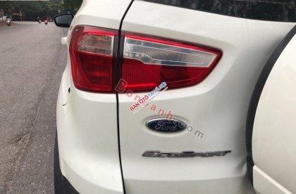 Ford EcoSport Titanium 2019 - Cần bán lại xe Ford EcoSport Titanium 2019, màu trắng chính chủ, 555 triệu