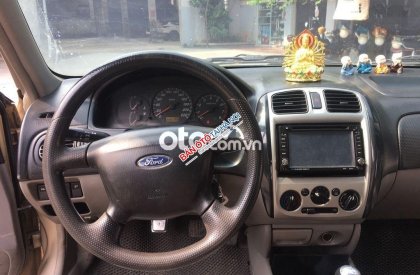 Ford Laser  1.6 MT 2003 - Bán xe Ford Laser 1.6 MT năm sản xuất 2003, màu nâu, nhập khẩu xe gia đình