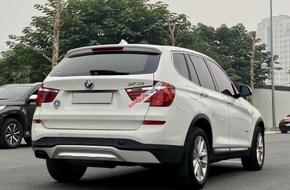 BMW X3 2015 - Xe chính chủ bán BMW X3 xDriver 20d 2015 màu trắng nội thất kem, nhập khẩu, máy diesel siêu hiếm
