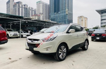 Hyundai Tucson    2014 - Xe Hyundai Tucson đời 2014, màu kem (be), xe nhập  