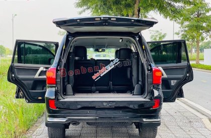 Toyota Land Cruiser   VX  2015 - Bán xe Toyota Land Cruiser VX đời 2015, màu đen, nhập khẩu