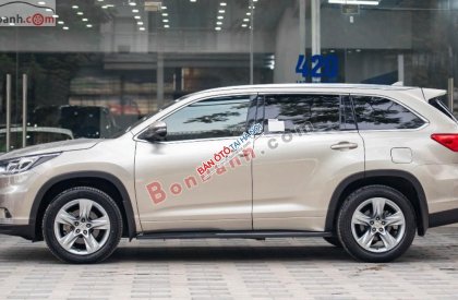 Toyota Highlander   Limited 3.5 AWD  2016 - Bán Toyota Highlander Limited 3.5 AWD sản xuất 2016, nhập khẩu