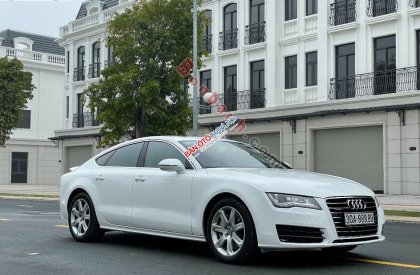 Audi A7   3.0 TSPI  2014 - Bán Audi A7 3.0 TSPI đời 2014, màu trắng, nhập khẩu nguyên chiếc