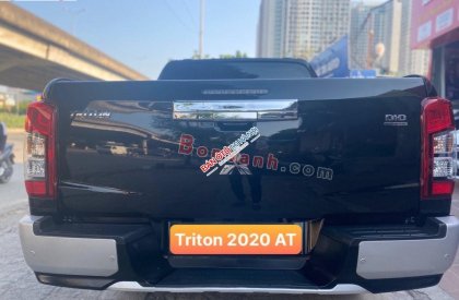 Mitsubishi Triton   AT  2020 - Cần bán lại xe Mitsubishi Triton AT đời 2020, màu đen, nhập khẩu