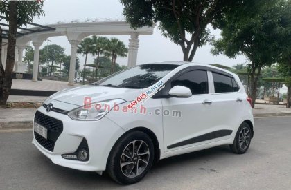 Hyundai i10 2017 - Cần bán gấp Hyundai i10 2017, màu trắng số tự động