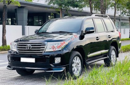 Toyota Land Cruiser   VX  2015 - Bán xe Toyota Land Cruiser VX đời 2015, màu đen, nhập khẩu