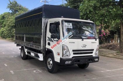 Hyundai Mighty EX8 GTS2 2021 - Bán Hyundai EX8 GTS2 thùng bạt inox AD sản xuất năm 2021