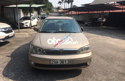 Ford Laser  1.6 MT 2003 - Bán xe Ford Laser 1.6 MT năm sản xuất 2003, màu nâu, nhập khẩu xe gia đình