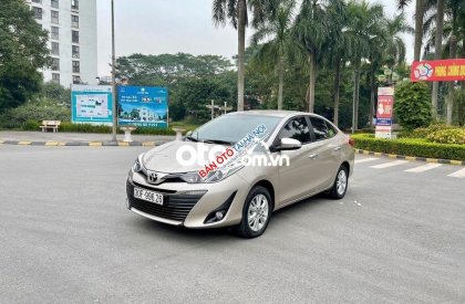 Toyota Vios   G 2019 - Cần bán xe Toyota Vios G sản xuất năm 2019, màu vàng cát còn mới giá cạnh tranh