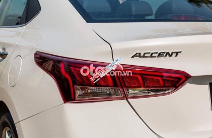 Hyundai Accent  AT   2021 - Cần bán xe Hyundai Accent AT đời 2021, màu trắng, 480tr