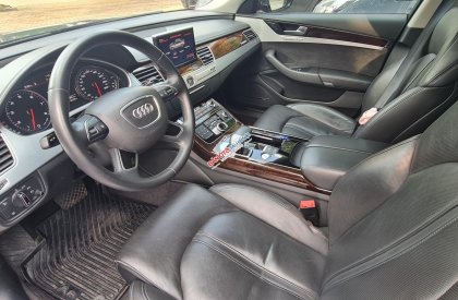 Audi A8 4.0T Quattro 2014 - Bán Audi A8 4.0l sản xuất 2014, đăng ký 2015, màu đen