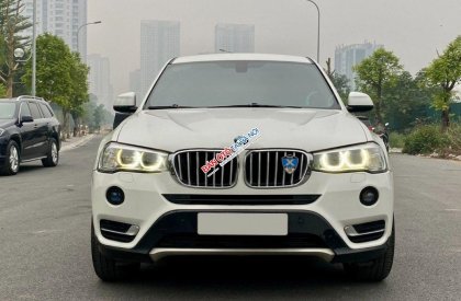 BMW X3   xDriver 20D 2015 - Cần bán gấp BMW X3 xDriver 20D đời 2015, màu trắng, xe nhập chính chủ