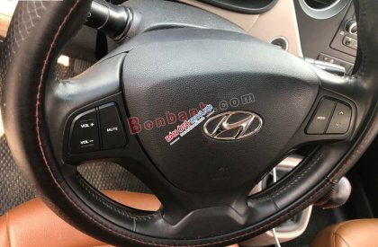 Hyundai Grand i10   1.2 MT   2016 - Bán Hyundai Grand i10 1.2 MT đời 2016, màu đen, nhập khẩu, giá 240tr
