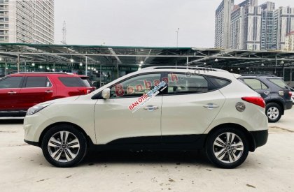 Hyundai Tucson    2014 - Xe Hyundai Tucson đời 2014, màu kem (be), xe nhập  