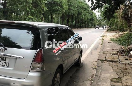 Toyota Innova   G  2009 - Bán Toyota Innova G 2009, màu bạc, xe nhập chính chủ, 225tr