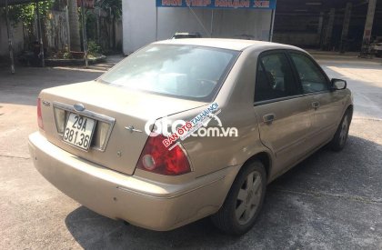 Ford Laser  1.6 MT 2003 - Bán xe Ford Laser 1.6 MT năm sản xuất 2003, màu nâu, nhập khẩu xe gia đình