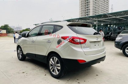 Hyundai Tucson    2014 - Xe Hyundai Tucson đời 2014, màu kem (be), xe nhập  