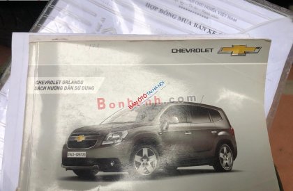 Chevrolet Orlando   2015 - Cần bán xe Chevrolet Orlando năm sản xuất 2015, màu bạc 