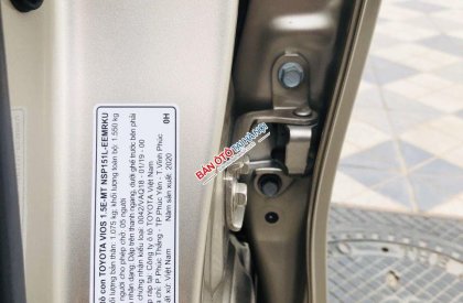 Toyota Vios E 2020 - Bán Toyota Vios E năm 2020 - biển số thành phố - giá thương lượng hỗ trợ mọi thủ tục