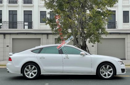 Audi A7   3.0 TSPI  2014 - Bán Audi A7 3.0 TSPI đời 2014, màu trắng, nhập khẩu nguyên chiếc