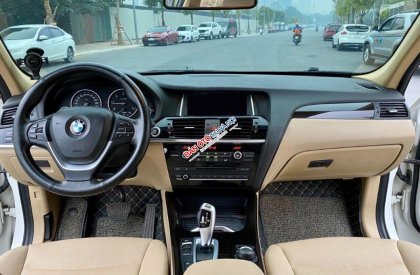 BMW X3   xDriver 20D 2015 - Cần bán gấp BMW X3 xDriver 20D đời 2015, màu trắng, xe nhập chính chủ