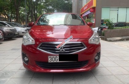 Mitsubishi Attrage   CVT  2016 - Bán Mitsubishi Attrage CVT đời 2016, màu đỏ, xe nhập ít sử dụng