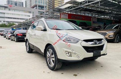 Hyundai Tucson    2014 - Xe Hyundai Tucson đời 2014, màu kem (be), xe nhập  