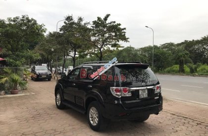 Toyota Fortuner   G   2013 - Bán Toyota Fortuner G 2013, màu đen còn mới, 610 triệu