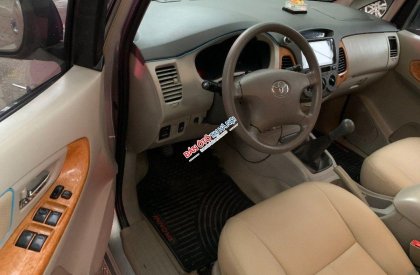 Toyota Innova   G 2010 - Bán Toyota Innova G năm 2010, màu bạc