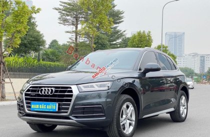 Audi Q5   2.0 TFSI  2018 - Bán ô tô Audi Q5 2.0 TFSI sản xuất năm 2018, màu xám, nhập khẩu nguyên chiếc