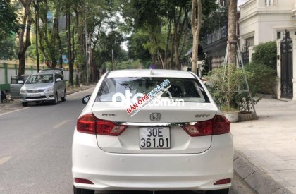 Honda City  AT 2016 - Cần bán xe Honda City AT 2016, màu trắng số tự động, giá 415tr