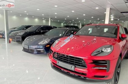 Porsche Macan   S 2021 - Bán Porsche Macan S đời 2021, màu đỏ, xe nhập