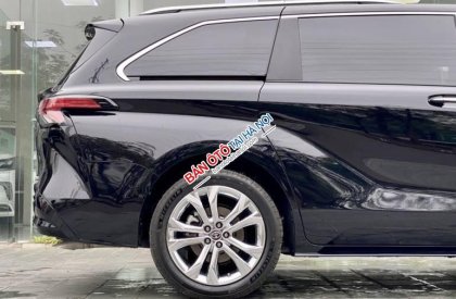 Toyota Sienna  Platinum  2021 - Bán xe Toyota Sienna Platinum 2021, màu đen, xe nhập