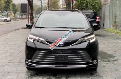 Toyota Sienna  Platinum  2021 - Bán xe Toyota Sienna Platinum 2021, màu đen, xe nhập