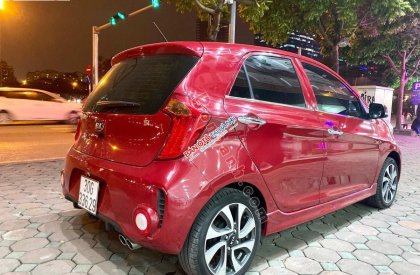 Kia Morning   Si  2017 - Cần bán Kia Morning Si sản xuất năm 2017, màu đỏ