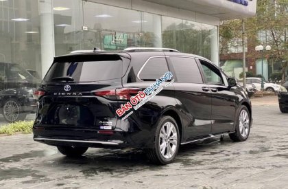 Toyota Sienna  Platinum  2021 - Bán xe Toyota Sienna Platinum 2021, màu đen, xe nhập