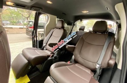 Toyota Sienna  Platinum  2021 - Bán xe Toyota Sienna Platinum 2021, màu đen, xe nhập