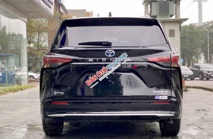 Toyota Sienna  Platinum  2021 - Bán xe Toyota Sienna Platinum 2021, màu đen, xe nhập